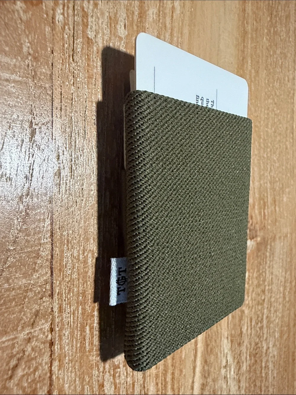 TGT slim minimalist
